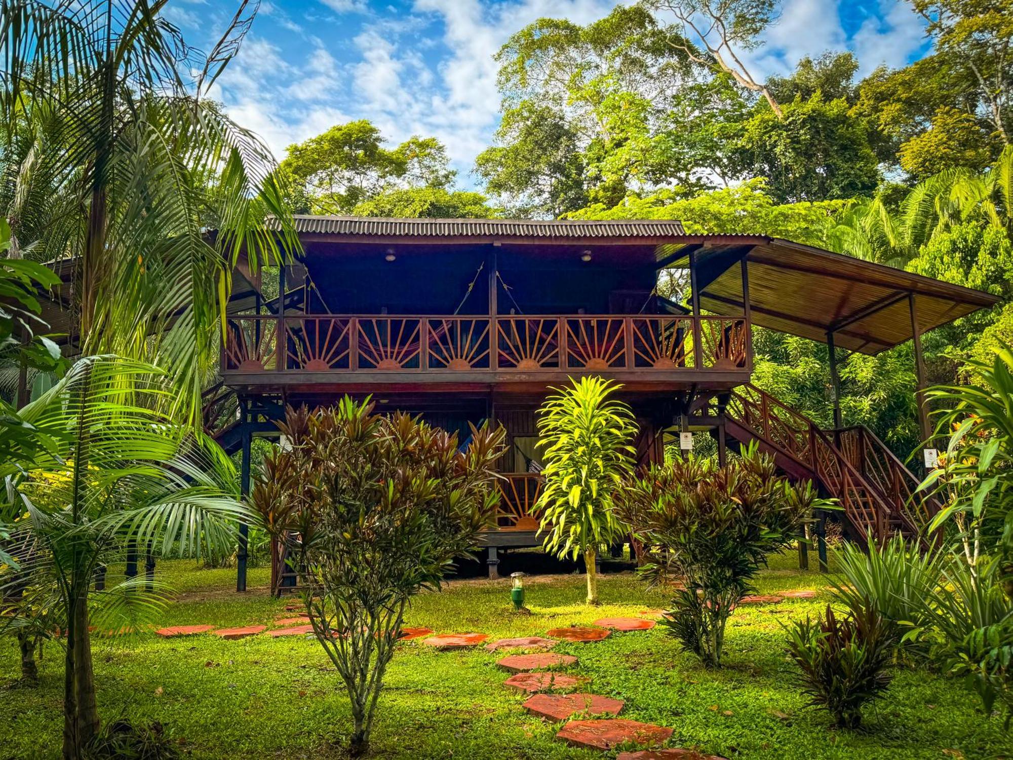 Corto Maltes Amazonia Lodge Πουέρτο Μαλντονάντο Εξωτερικό φωτογραφία