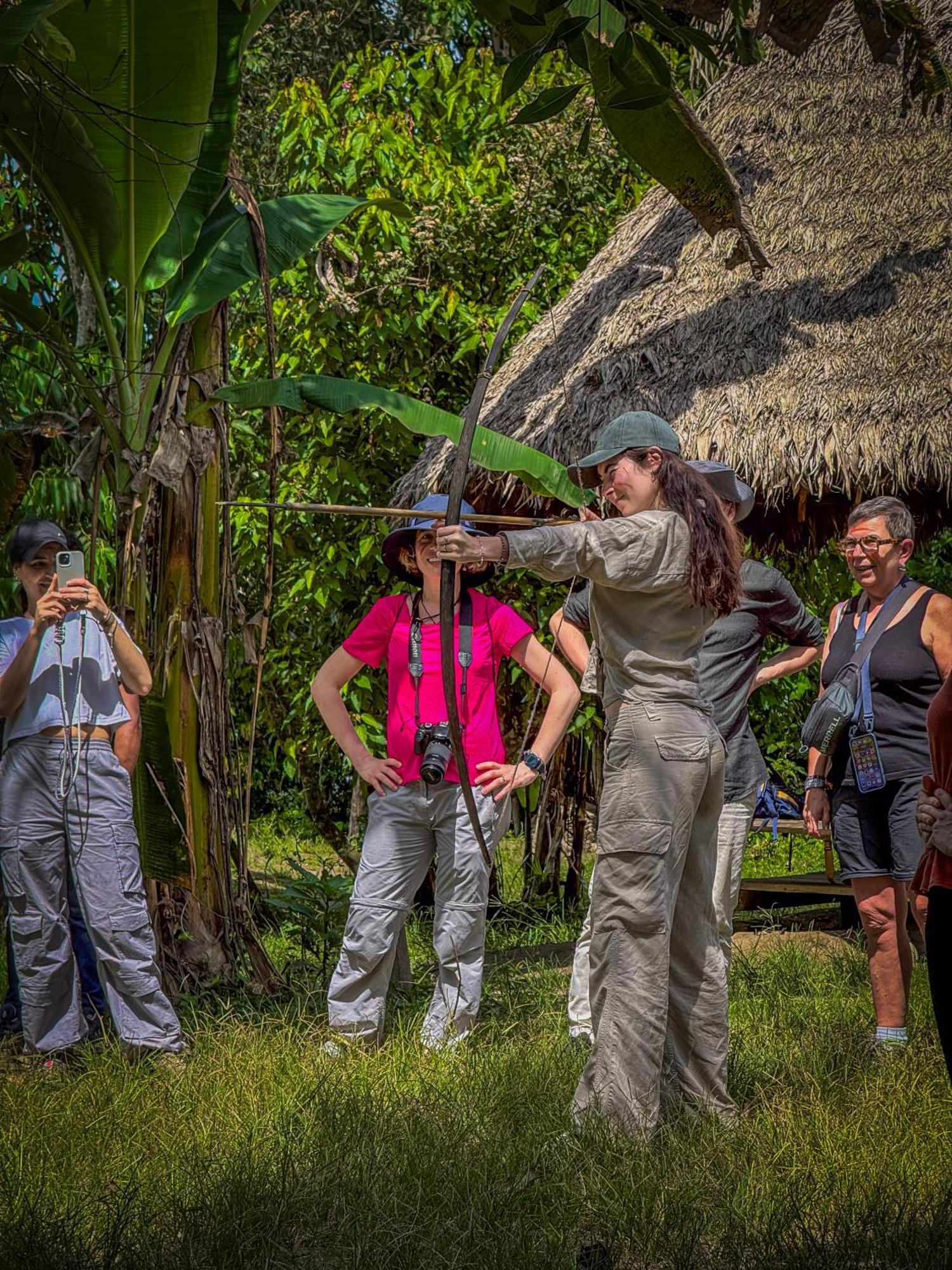 Corto Maltes Amazonia Lodge Πουέρτο Μαλντονάντο Εξωτερικό φωτογραφία